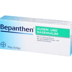 BEPANTHEN Augen- und Nasensalbe 10 g