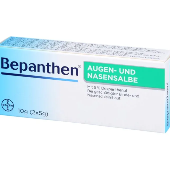 BEPANTHEN Augen- und Nasensalbe 10 g