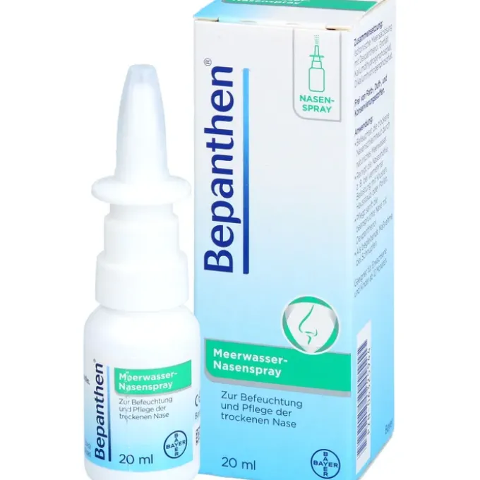 BEPANTHEN Meerwasser Nasenspray 20 ml