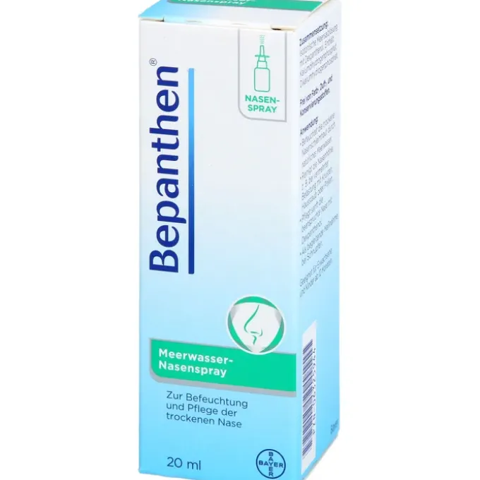 BEPANTHEN Meerwasser Nasenspray 20 ml