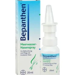 BEPANTHEN Meerwasser Nasenspray 20 ml