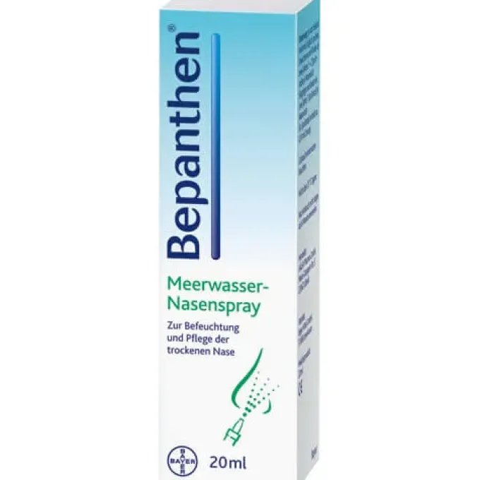 BEPANTHEN Meerwasser Nasenspray 20 ml