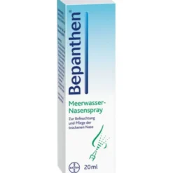 BEPANTHEN Meerwasser Nasenspray 20 ml