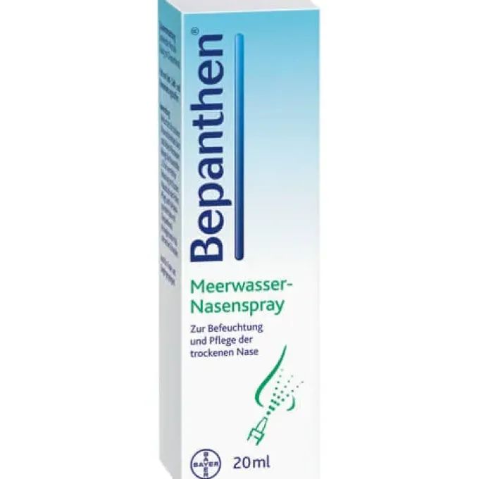 BEPANTHEN Meerwasser Nasenspray 20 ml