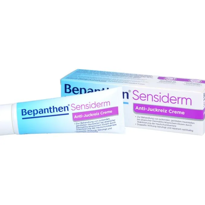 BEPANTHEN Sensiderm Anti-Juckreiz Creme 50 g