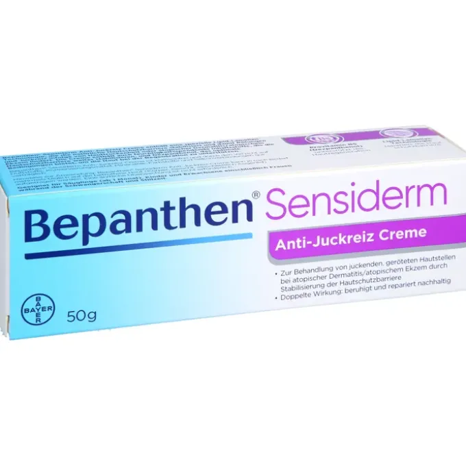 BEPANTHEN Sensiderm Anti-Juckreiz Creme 50 g