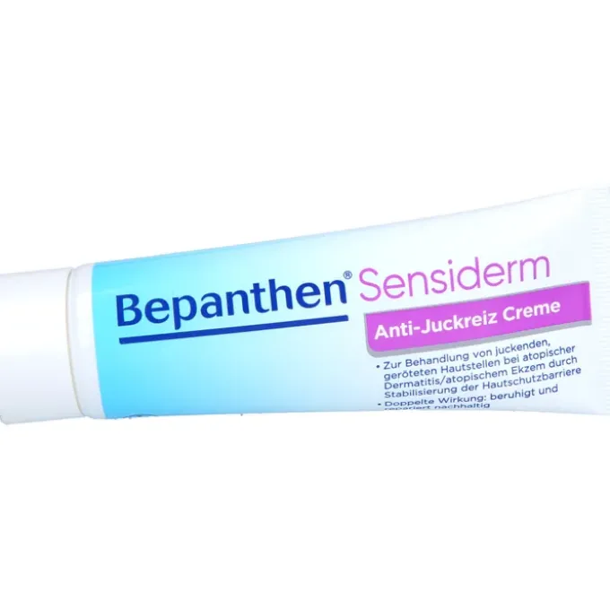 BEPANTHEN Sensiderm Anti-Juckreiz Creme 50 g