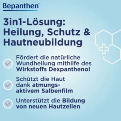 BEPANTHEN Wund- und Heilsalbe 50 g