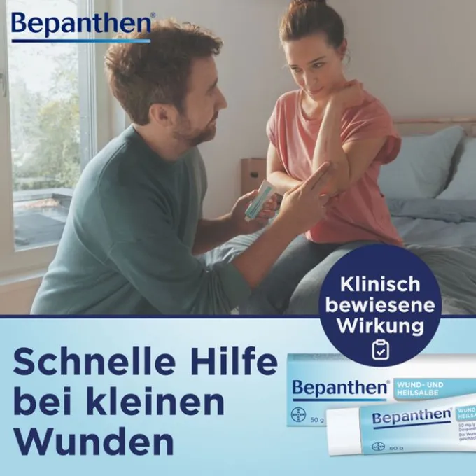 BEPANTHEN Wund- und Heilsalbe Promo 3,50 g