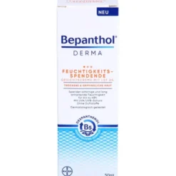 BEPANTHOL Derma feuchtigk.spend.Gesichtscre.LSF 25 50 ml