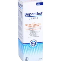BEPANTHOL Derma feuchtigk.spend.Gesichtscre.LSF 25 50 ml