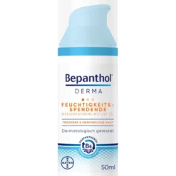 BEPANTHOL Derma feuchtigk.spend.Gesichtscre.LSF 25 50 ml