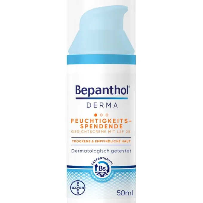 BEPANTHOL Derma feuchtigk.spend.Gesichtscre.LSF 25 50 ml