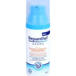 BEPANTHOL Derma feuchtigk.spend.Gesichtscre.LSF 25 50 ml