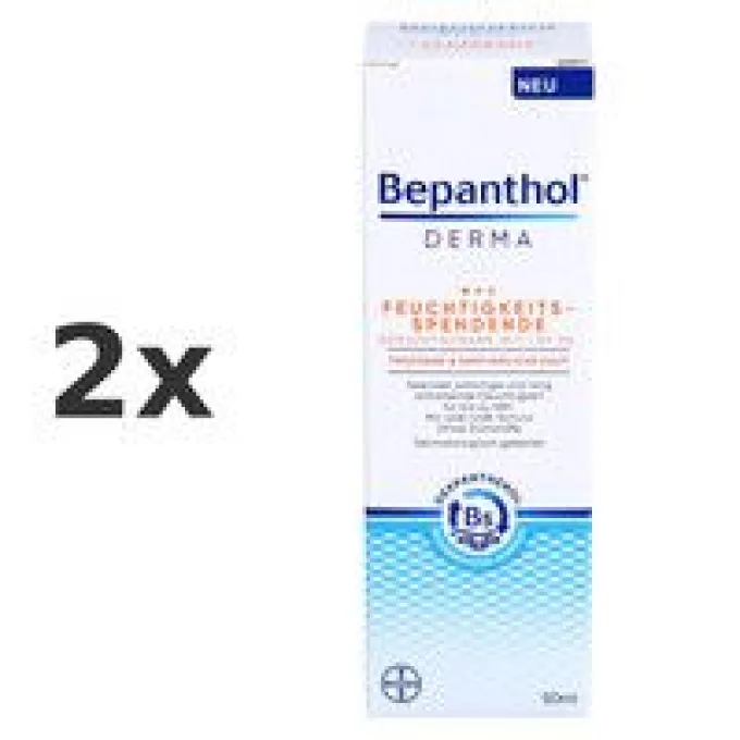 BEPANTHOL Derma feuchtigk.spend.Gesichtscre.LSF 25 Set 2x 50ml