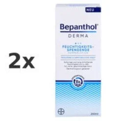 BEPANTHOL Derma feuchtigk.spend.Körperlotion Set 2x 200ml