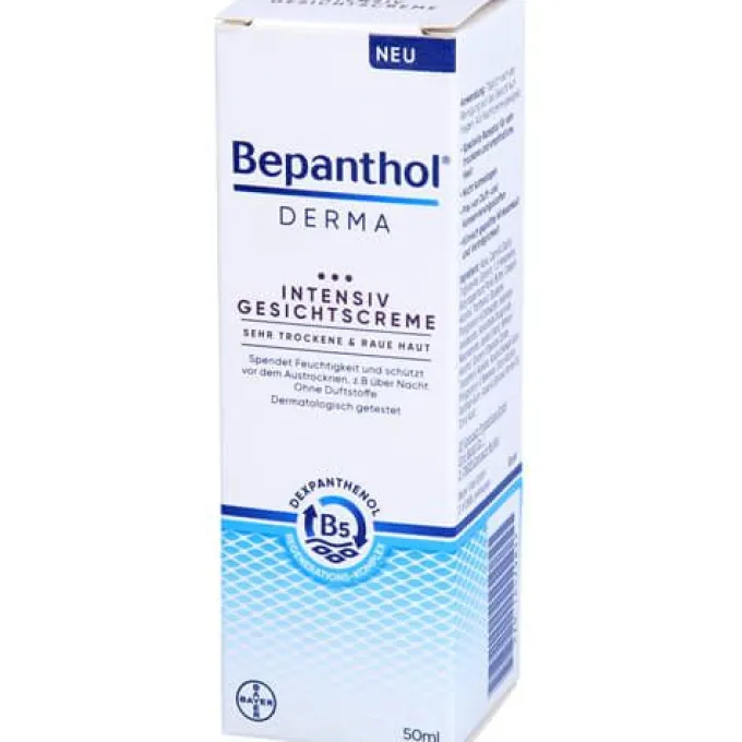 BEPANTHOL Derma Intensiv Gesichtscreme 50 ml