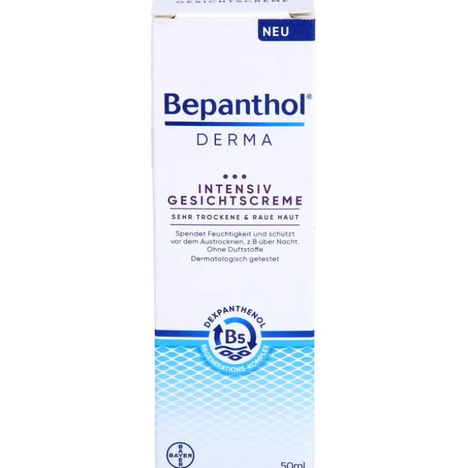 BEPANTHOL Derma Intensiv Gesichtscreme 50 ml