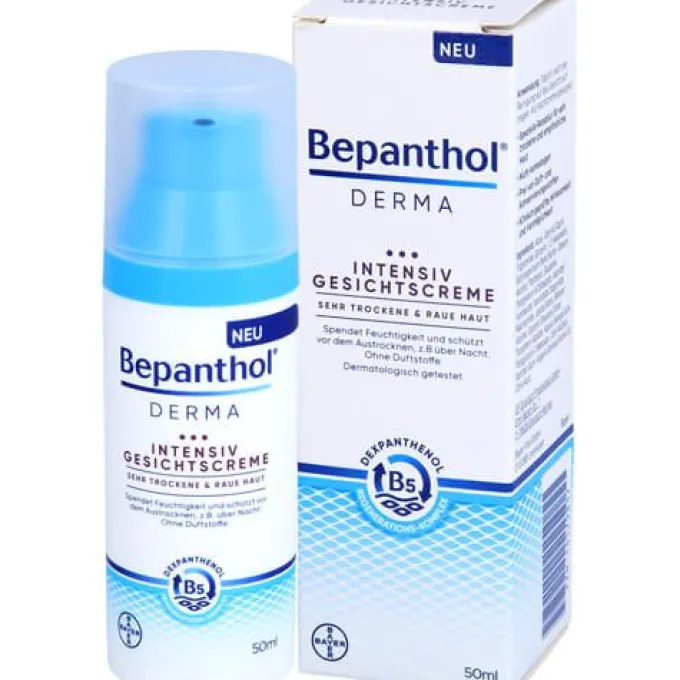 BEPANTHOL Derma Intensiv Gesichtscreme 50 ml