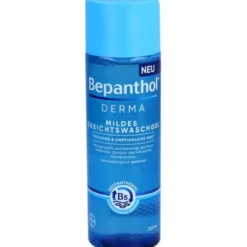 BEPANTHOL Derma mildes Gesichtswaschgel 200 ml