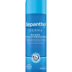 BEPANTHOL Derma mildes Gesichtswaschgel 200 ml