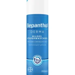BEPANTHOL Derma mildes Körperwaschgel 200 ml