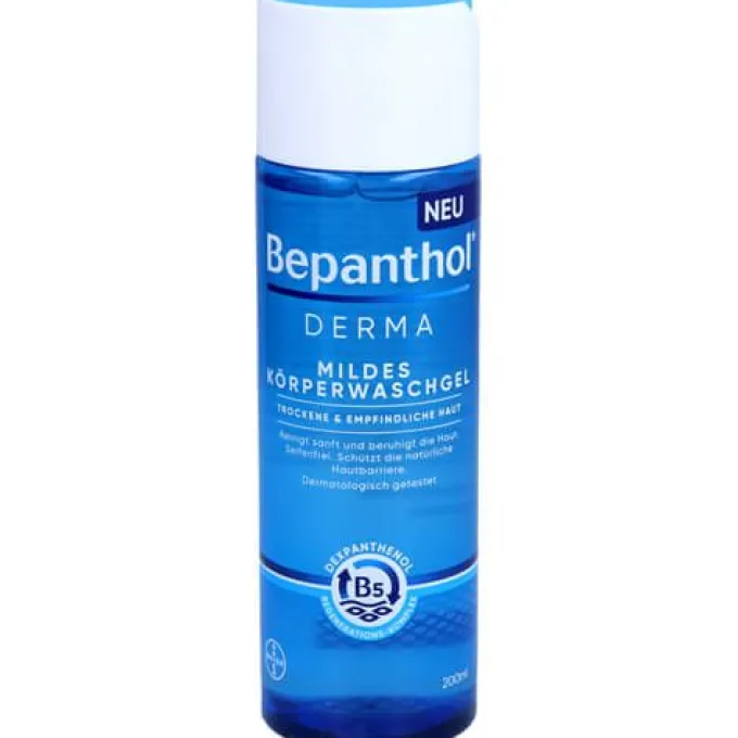 BEPANTHOL Derma mildes Körperwaschgel 200 ml