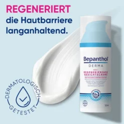 BEPANTHOL Derma regenerierende Gesichtscreme 50 ml