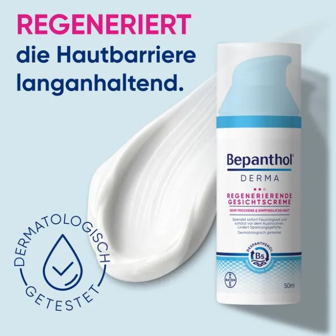 BEPANTHOL Derma regenerierende Gesichtscreme 50 ml