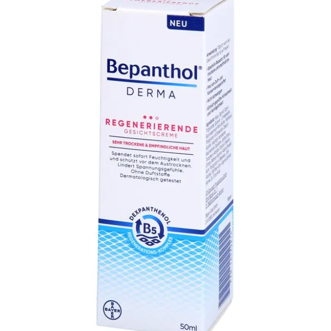 BEPANTHOL Derma regenerierende Gesichtscreme 50 ml