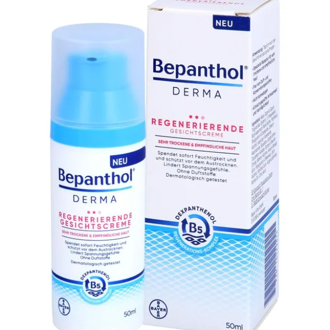 BEPANTHOL Derma regenerierende Gesichtscreme 50 ml