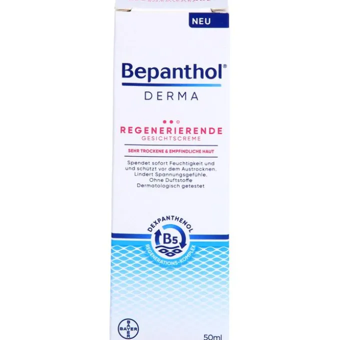 BEPANTHOL Derma regenerierende Gesichtscreme 50 ml