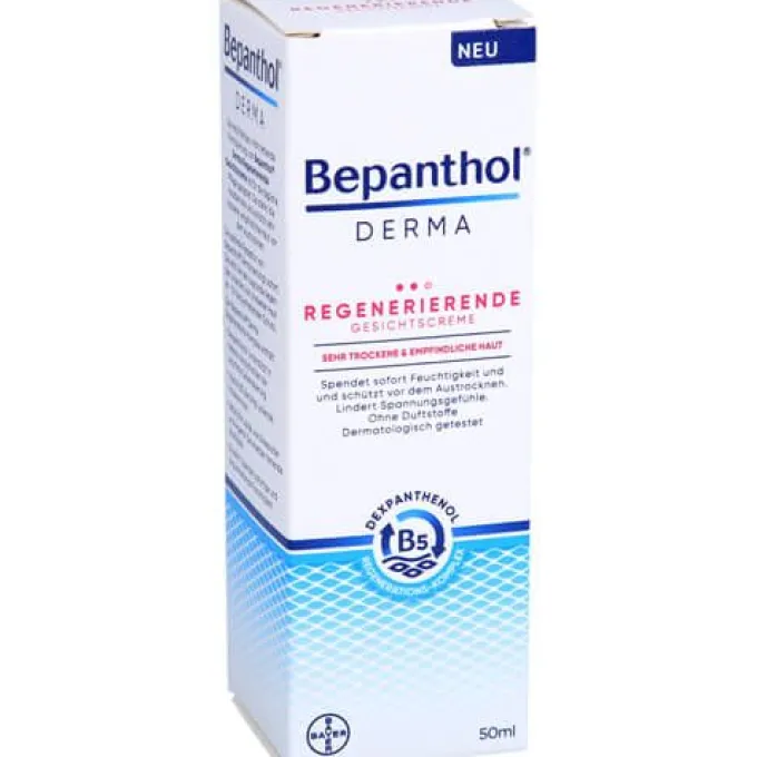 BEPANTHOL Derma regenerierende Gesichtscreme 50 ml