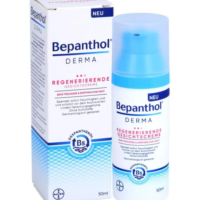 BEPANTHOL Derma regenerierende Gesichtscreme 50 ml
