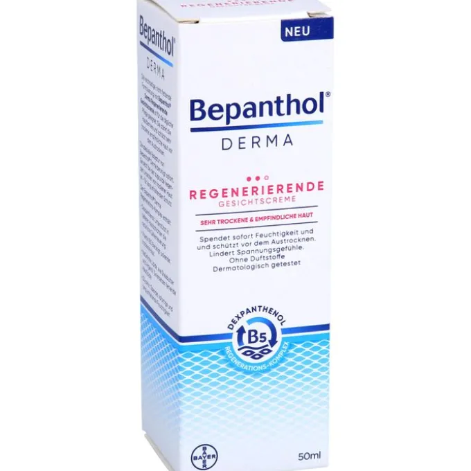BEPANTHOL Derma regenerierende Gesichtscreme 50 ml