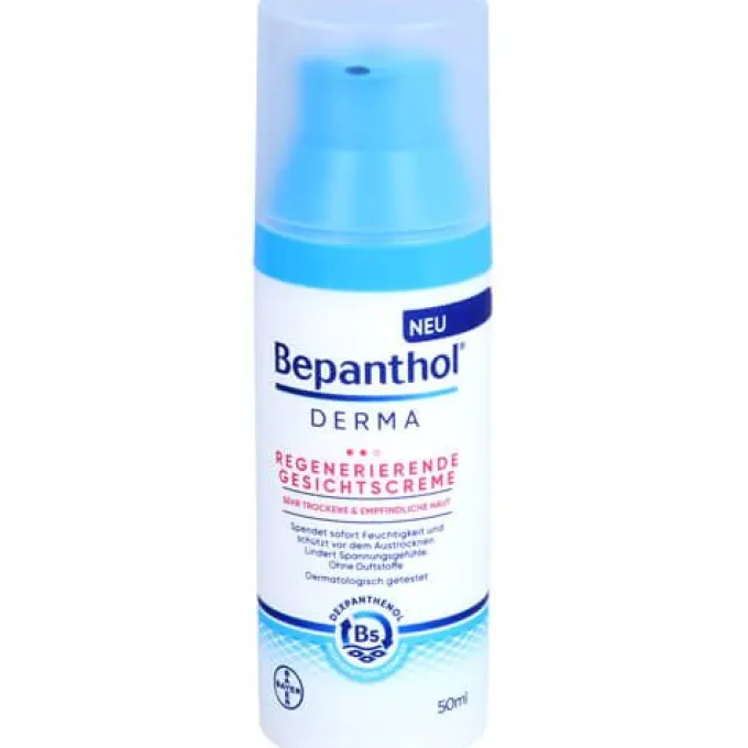 BEPANTHOL Derma regenerierende Gesichtscreme 50 ml