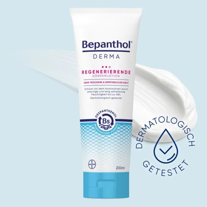BEPANTHOL Derma regenerierende Körperlotion 200 ml