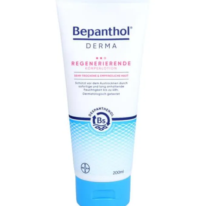 BEPANTHOL Derma regenerierende Körperlotion 200 ml