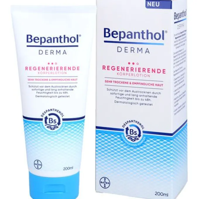 BEPANTHOL Derma regenerierende Körperlotion 200 ml