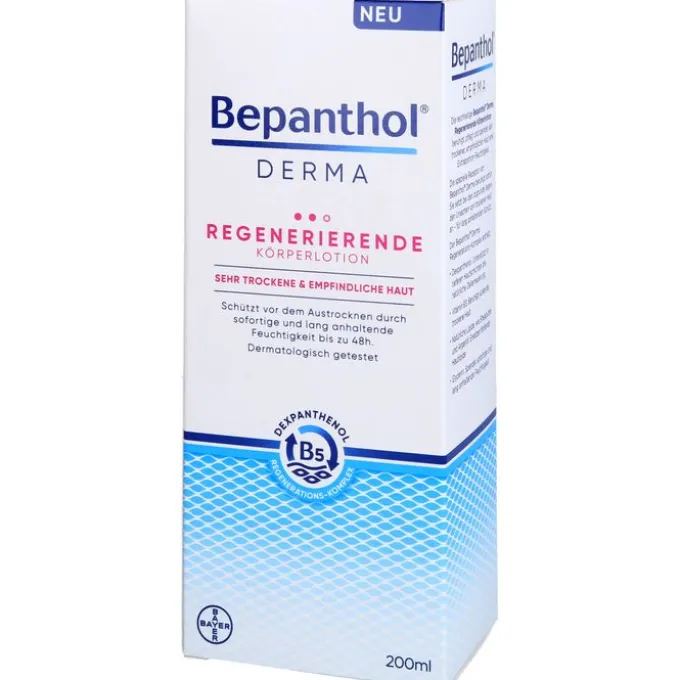 BEPANTHOL Derma regenerierende Körperlotion 200 ml