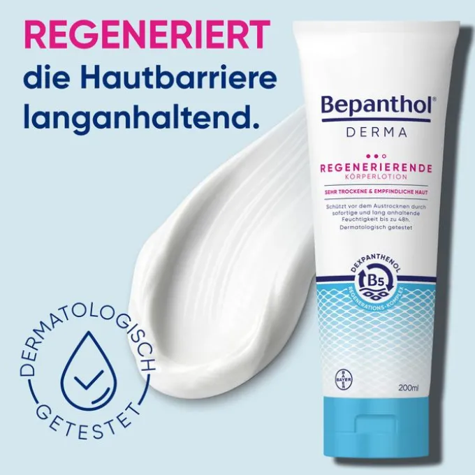 BEPANTHOL Derma regenerierende Körperlotion 200 ml