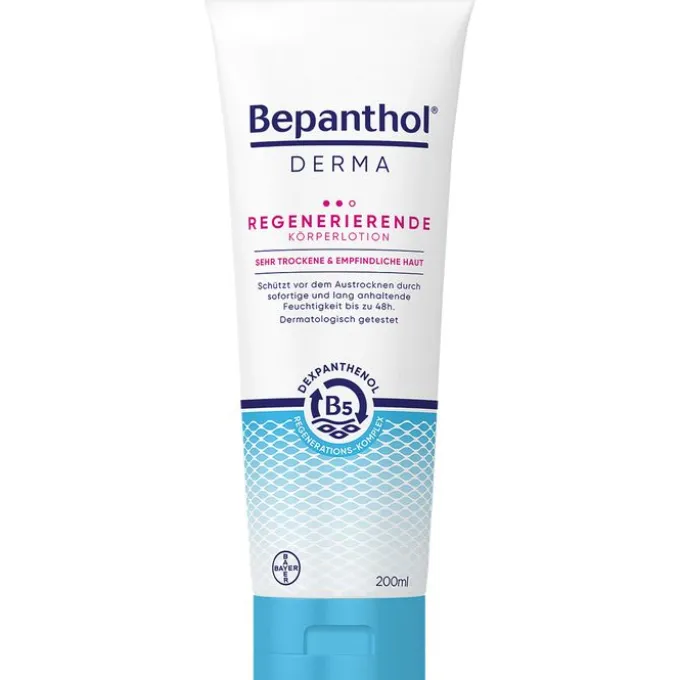 BEPANTHOL Derma regenerierende Körperlotion 200 ml