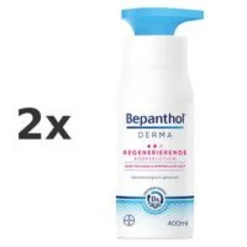 BEPANTHOL Derma regenerierende Körperlotion Set 2x 400ml