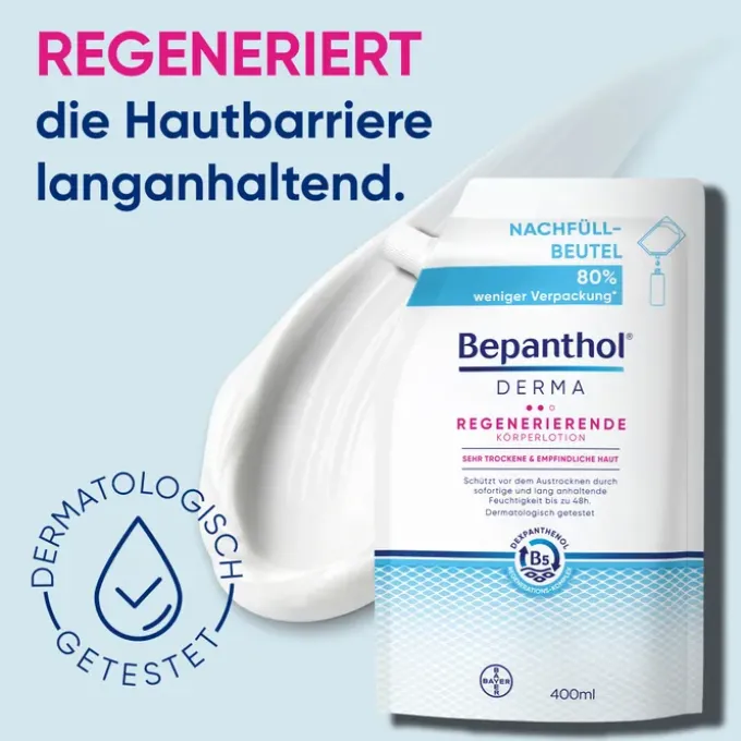 BEPANTHOL Derma regenerierende Körperlotion NF 1X400 ml