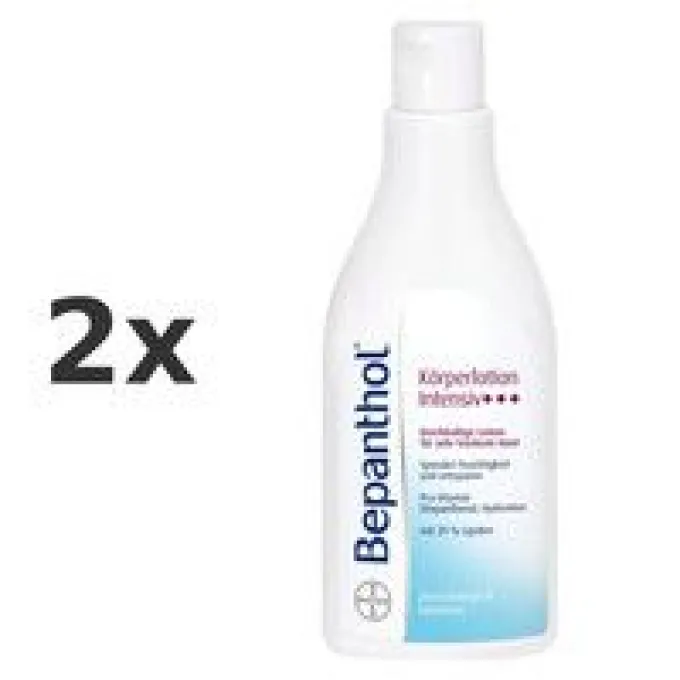 BEPANTHOL Intensiv Körperlotion Flasche 2x 200ml