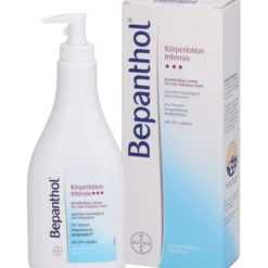 BEPANTHOL Intensiv Körperlotion Spenderflasche 400 ml