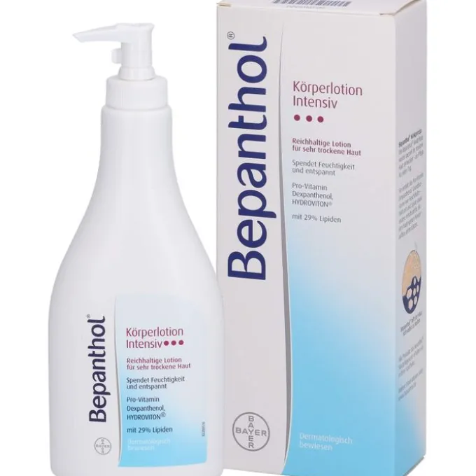 BEPANTHOL Intensiv Körperlotion Spenderflasche 400 ml
