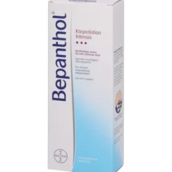 BEPANTHOL Intensiv Körperlotion Spenderflasche 400 ml
