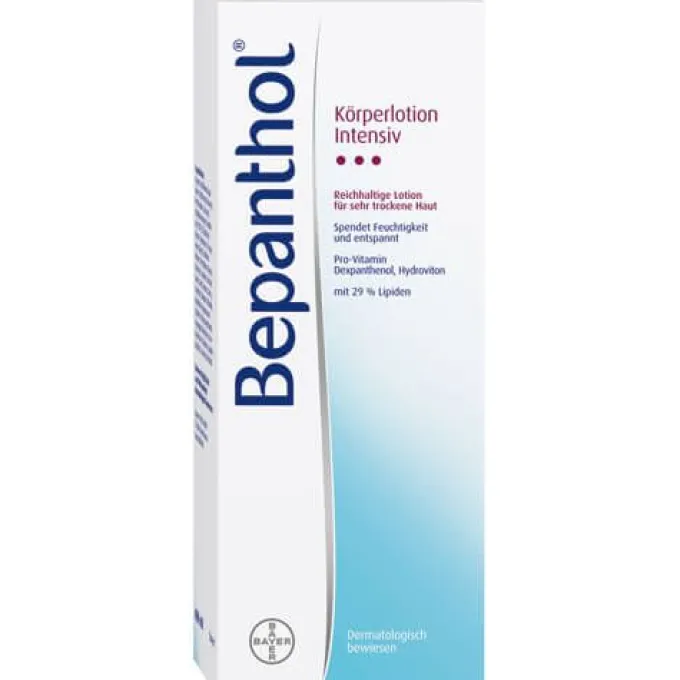 BEPANTHOL Intensiv Körperlotion Spenderflasche 400 ml