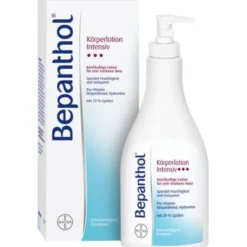 BEPANTHOL Intensiv Körperlotion Spenderflasche 400 ml